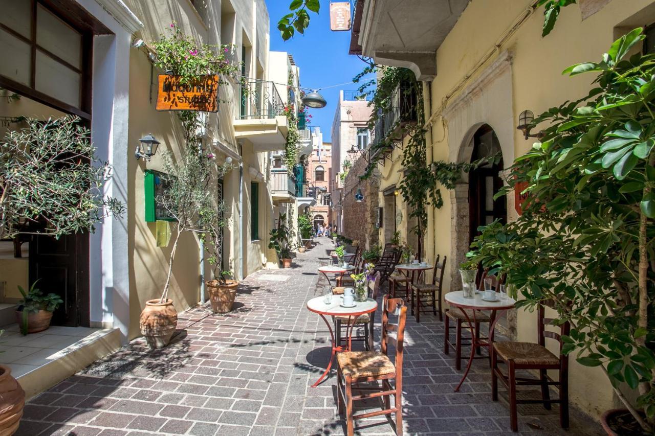 Accommodatie bij particulieren Ifigenia Trad.rooms In Oldtown By.marios Chania (Crete)